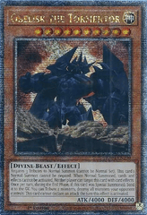 Obelisk the Tormentor - RA03-EN230 - Quarter Century Secret Rare - 1st Edition
